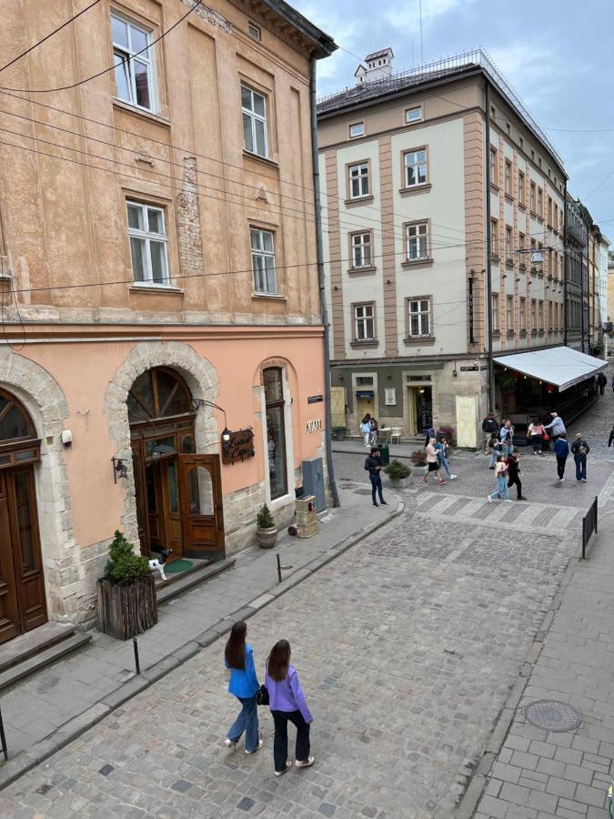Cozy Loft На Староєврейській 24 Лвив Екстериор снимка